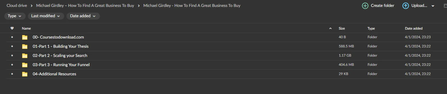 Michael Girdley – How To Find A Great Business To Buy Download