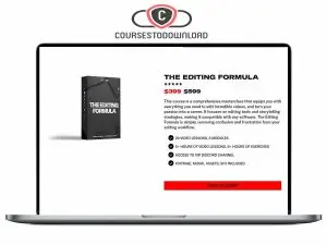 Jordan Orme - The Editing Formula Download