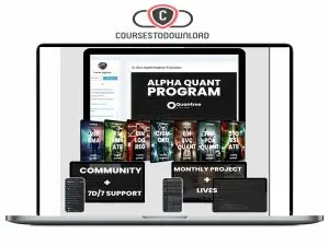 Quantreo – Alpha Quant Program Download
